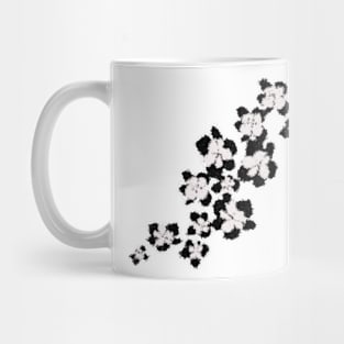 Blossom (teal) Mug